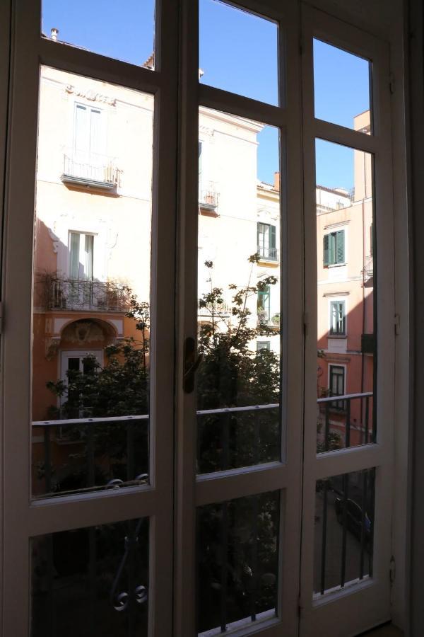 Suite Palazzo Luciani Salerno Exteriér fotografie