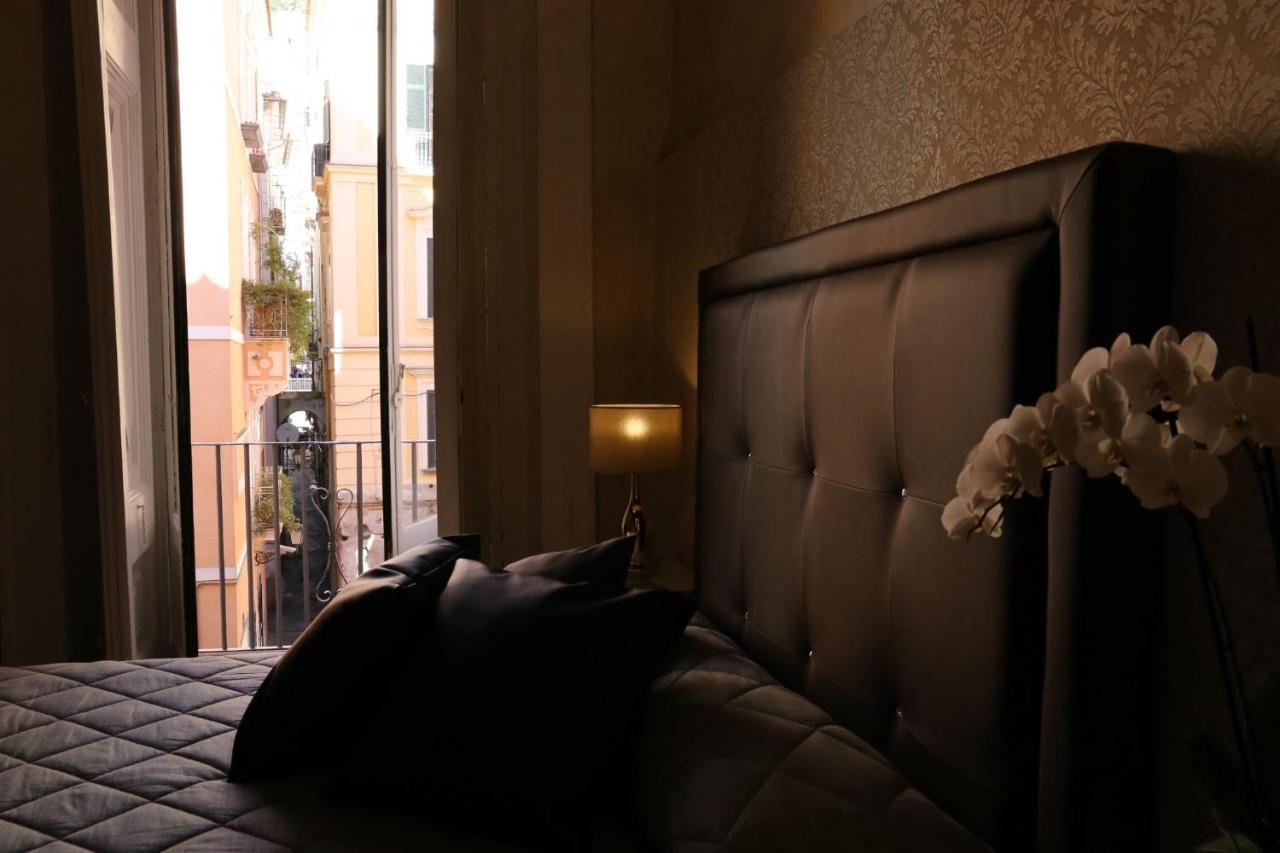 Suite Palazzo Luciani Salerno Exteriér fotografie