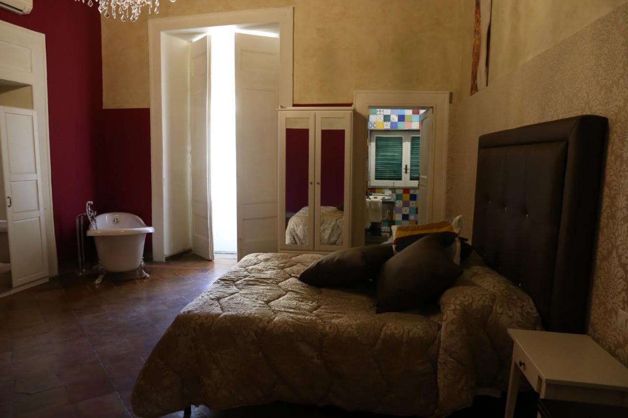 Suite Palazzo Luciani Salerno Exteriér fotografie