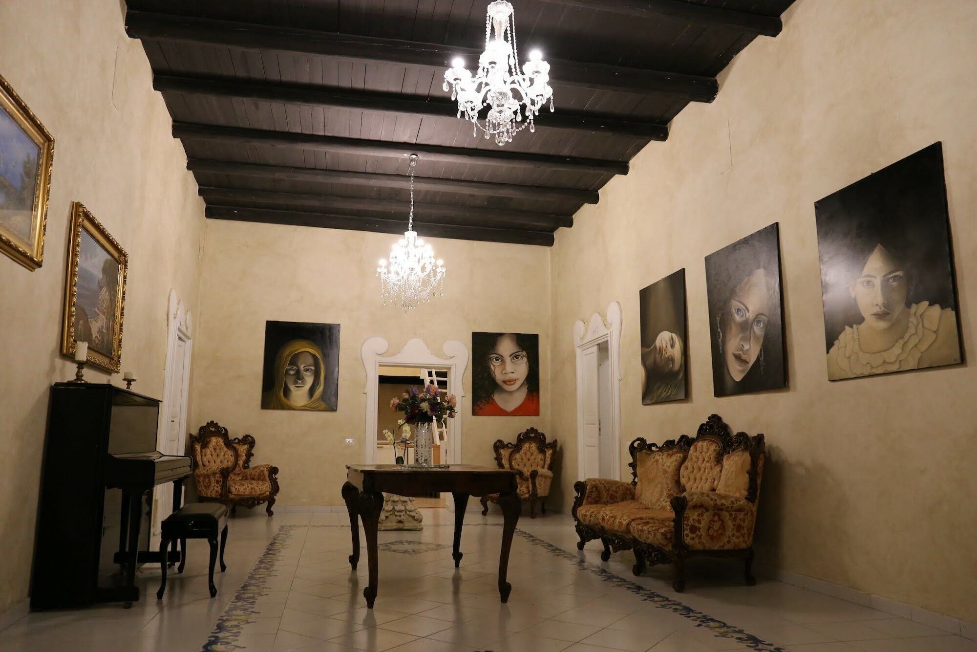 Suite Palazzo Luciani Salerno Exteriér fotografie